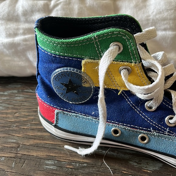 Patch converse shoes - Picture 2 of 4